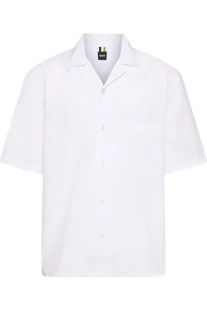 HUGO BOSS Camicia Lars In Cotone