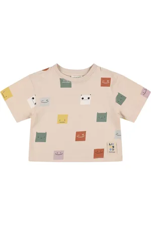 Liewood T-shirt In Jersey Di Cotone Stampato
