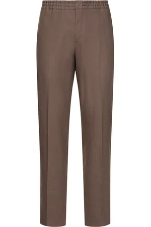 Ermenegildo Zegna Pantaloni Oasi In Lino