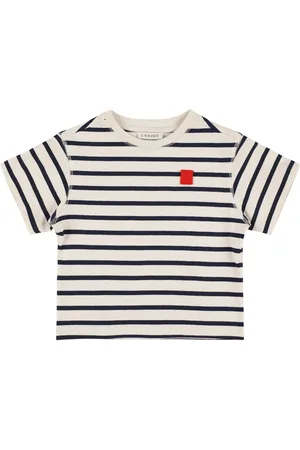 Liewood T-shirt In Jersey Di Misto Cotone A Righe