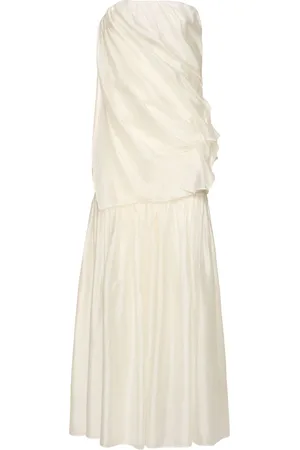 THE GARMENT Vestito In Misto Viscosa Drappeggiata Gilian
