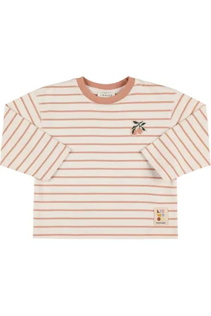 Liewood T-shirt In Cotone A Righe