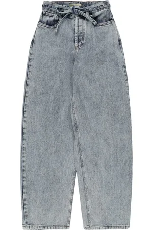 The New Society Jeans In Denim Di Cotone