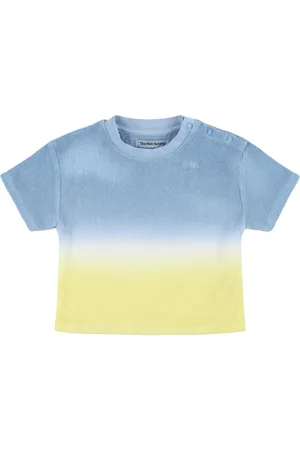 The New Society T-shirt In Cotone Con Stampa