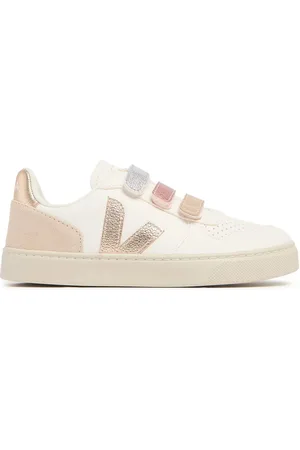 Veja Sneakers V10 In Pelle Senza Cromo