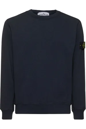 Stone Island Felpa In Cotone