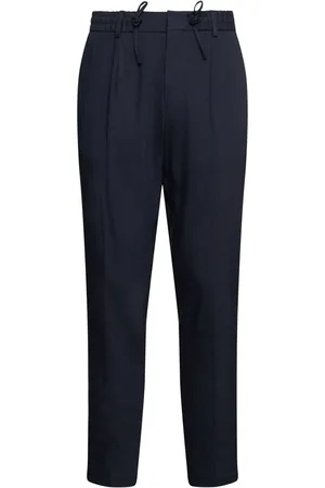 HUGO BOSS Pantaloni Perin In Misto Lino