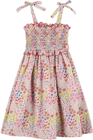 The New Society Vestito In Cotone Stampato