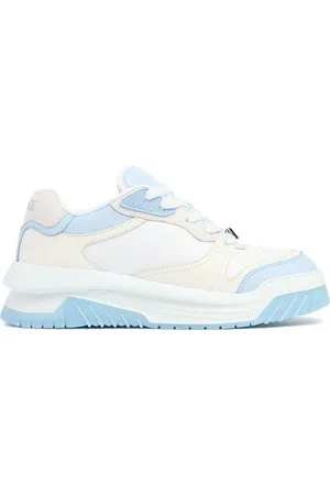 VERSACE Sneakers Low Top In Mesh