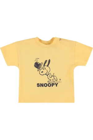 The Campamento T-shirt In Jersey Di Cotone Stampato