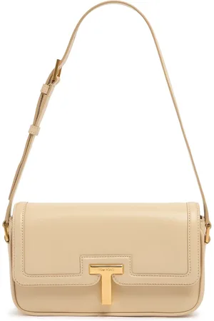 Tom Ford Borsa E/w In Pelle Morbida E Lucida