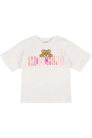 Moschino T-shirt In Jersey Di Cotone Stampato