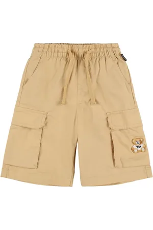Moschino Shorts Cargo In Misto Cotone