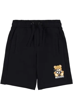 Moschino Shorts In Felpa Di Cotone