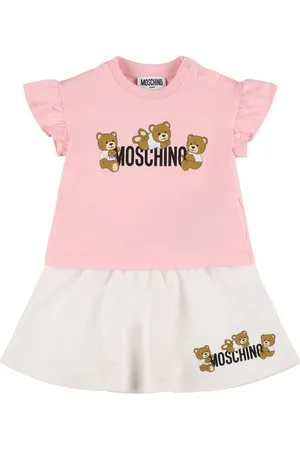 Moschino T-shirt E Gonna In Jersey Di Cotone
