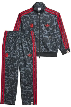 adidas Felpa E Pantaloni In Cotone