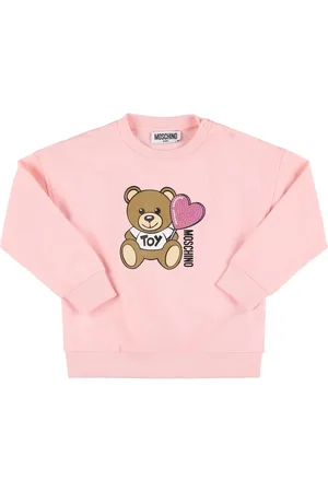 Moschino Felpa In Cotone Stampato