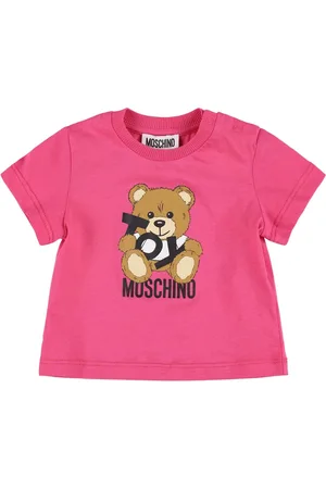 Moschino T-shirt In Jersey Di Cotone Stampato