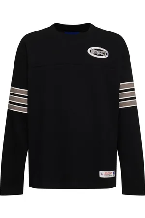 AWAKE NY T-shirt Varsity In Jersey A Maniche Lunghe