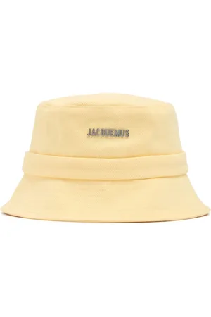 Jacquemus Cappello Bucket Le Bob Gadjo In Cotone
