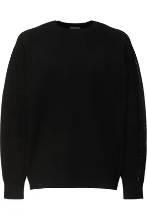 Y-3 Maglia In Misto Lana