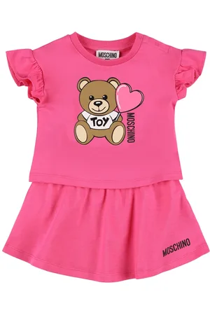 Moschino T-shirt E Gonna In Cotone Stretch