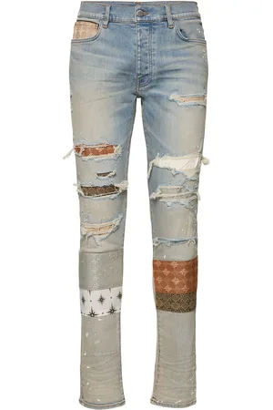AMIRI Jeans Skinny Ma Quad Artpatch