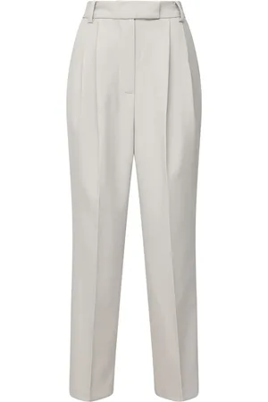 The Frankie Shop Pantaloni Bea In Techno Twill Con Pinces