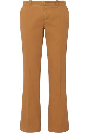 Alexander McQueen Pantaloni Chino Bumster In Cotone