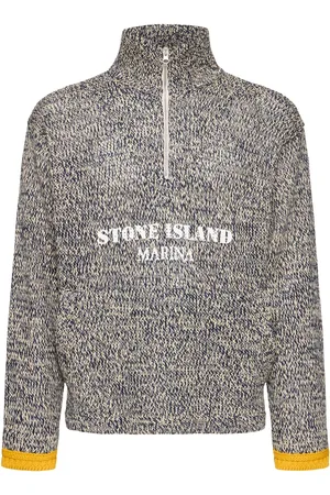 Stone Island Maglia Collo Alto Marina
