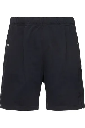 Stone Island Shorts In Felpa Di Cotone