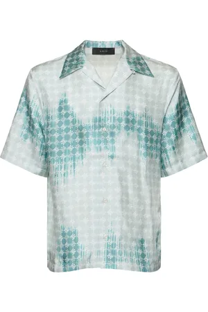 AMIRI Camicia Ma Quad In Viscosa