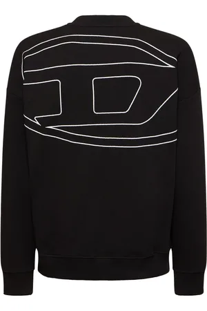 Diesel Felpa Oval-d In Pile Di Cotone