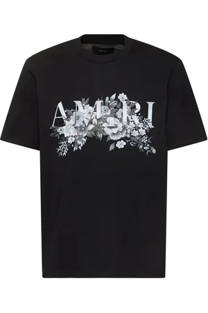 AMIRI T-shirt Garden In Cotone Con Stampa