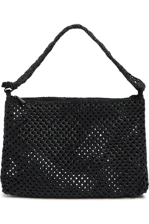 St Agni Borsa In Pelle Macramé