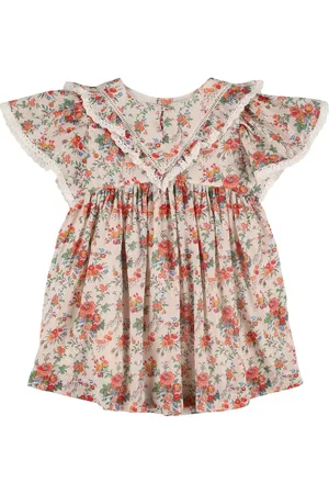 Louise Misha Vestito In Cotone Stampato