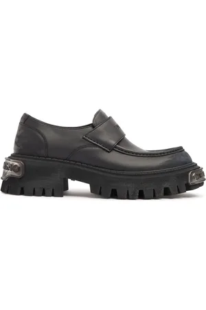 Balenciaga Mocassini Tractor In Pelle