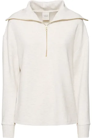 Varley Maglione Larson Con Mezza Zip
