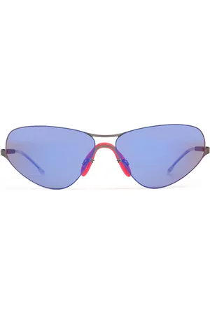 MYKITA Occhiali Da Sole 032c Alpine In Metallo