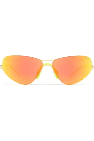 MYKITA Occhiali Da Sole 032c Alpine In Metallo