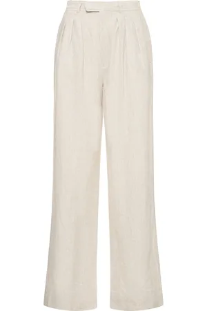 POSSE Pantaloni Louis In Lino