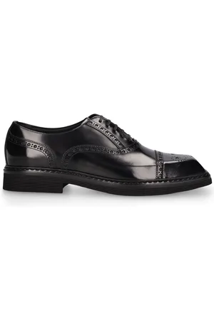 Dolce & Gabbana Scarpe Stringate City Trek Con Derby Squadrato