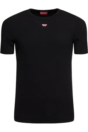 Diesel T-shirt D-ribber-n In Cotone