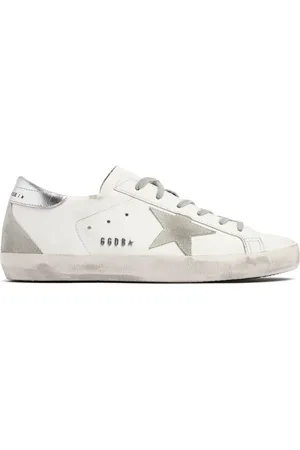 Golden Goose Sneakers Super-star In Pelle E Camoscio 20mm