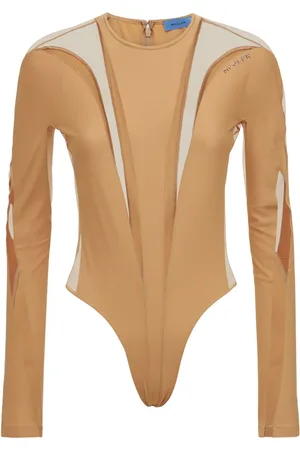 MUGLER Body Lvr Exclusive In Techno Stretch