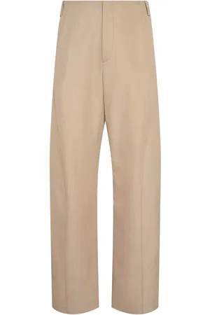 Jacquemus Pantaloni Le Pantalon Scala In Misto Lana