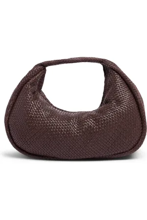 St Agni Borsa Mini Bon Bon In Pelle