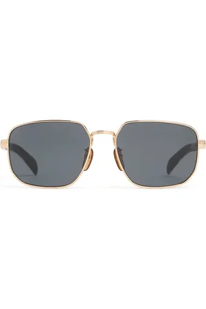 DB EYEWEAR BY DAVID BECKHAM Occhiali Da Sole Squadrati Db In Metallo