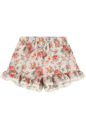 Louise Misha Shorts In Cotone Stampato
