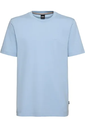 HUGO BOSS T-shirt Thompson In Cotone Con Logo